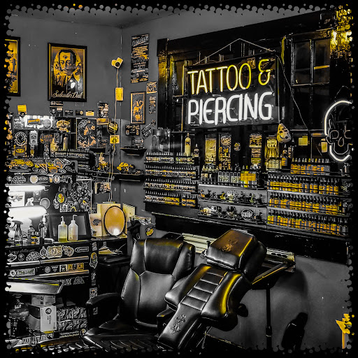 Explore small star tattoo ideas, creative tattoo ideas in Noblesville, available at Mystic Images Tattoo Co.