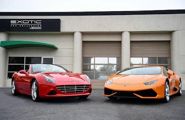 Exotic Car Collection By Enterprise