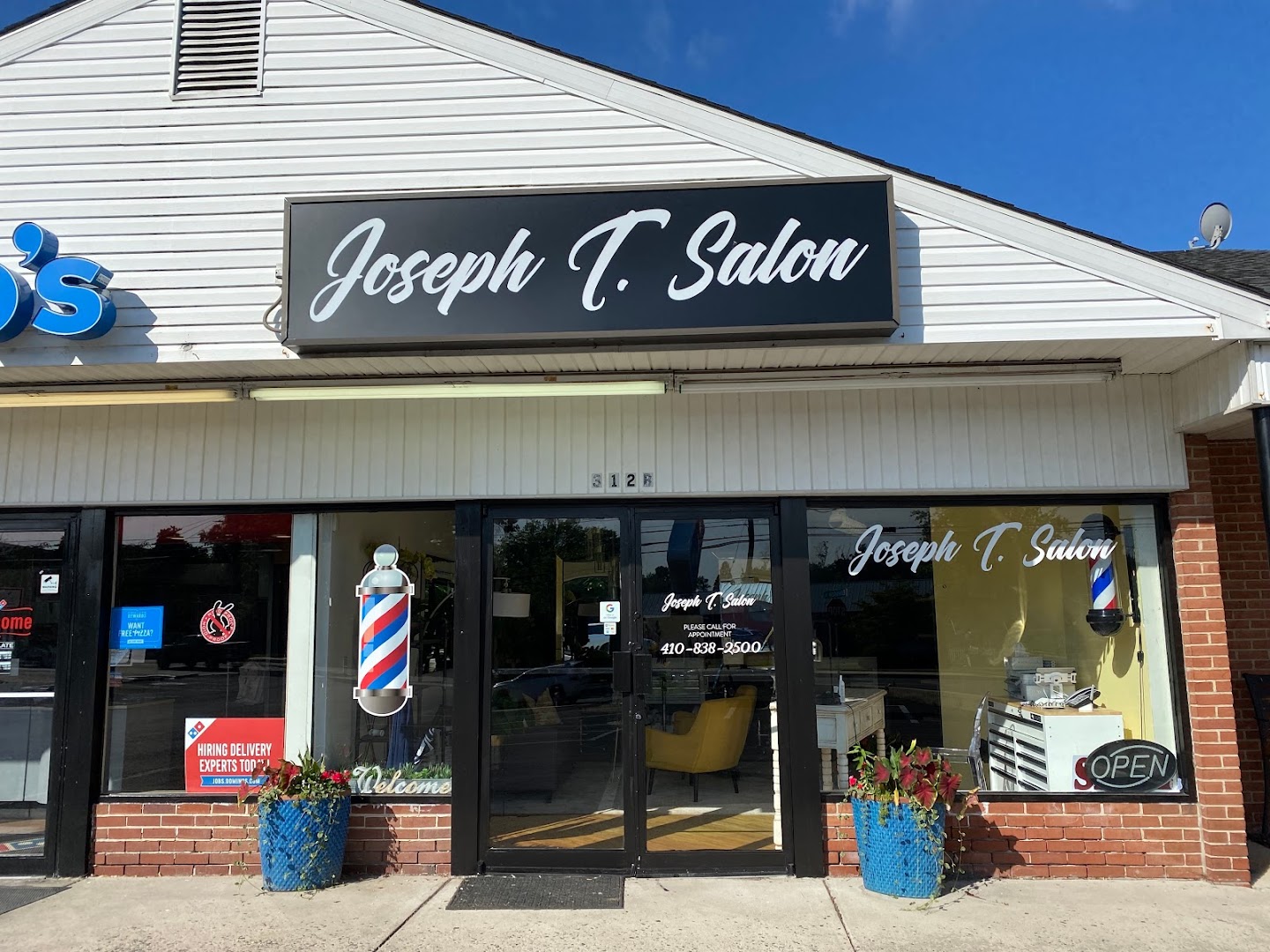 Joesph T. Salon and Barber
