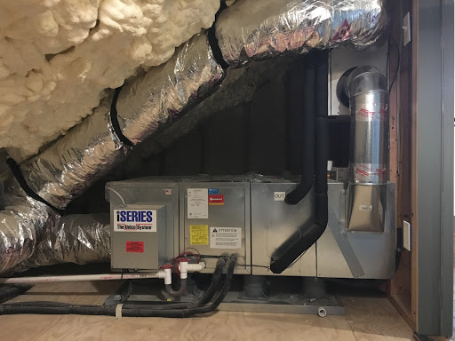 Air Conditioning Contractor «JAMES BROWN Plumbing Heating & Air Conditioning, LLC», reviews and photos, 1109 Bent Oak Trail, West Chester, PA 19380, USA
