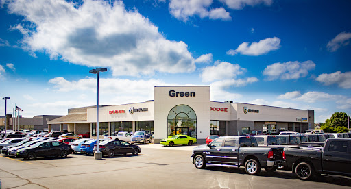 Green Dodge image 6