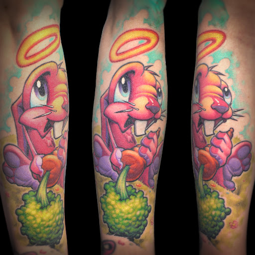 Explore grit tattoo ideas, creative tattoo ideas in Richmond, available at Loose Screw Tattoo