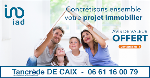 Agence immobilière Immobilier Blois - Tancrède de Caix IAD France - Centre Val de Loire Blois