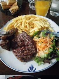 Steak du Restaurant Le Bistro de Longchamp à Paris - n°18