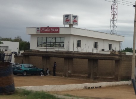 Zenith Bank Plc, Plot 91, Sani Abacha Way, Yadi-Dutse, Nigeria, Loan Agency, state Bauchi