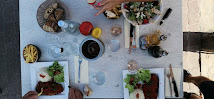Plats et boissons du Restaurant français L'acciaro plage à Porto-Vecchio - n°13