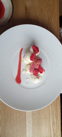 Panna cotta du Restaurant gastronomique L'ExtrA à Reims - n°5