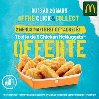 Carte du McDonald's de MALEMORT à Malemort