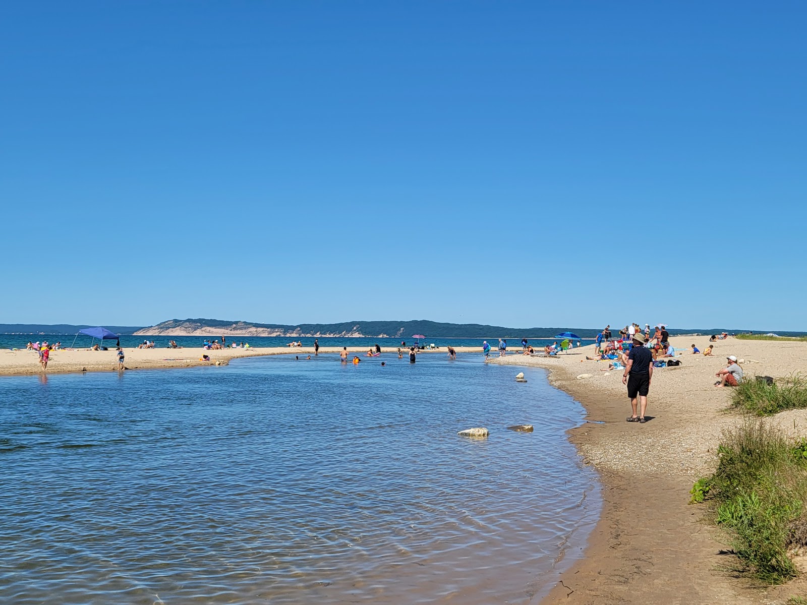 Fotografie cu Platte River Beach amplasat într-o zonă naturală