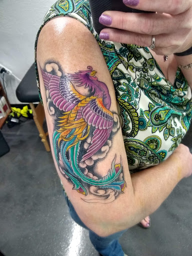 Explore truck driver tattoo ideas, creative tattoo ideas in Sioux City, available at Addictive Tattoo-Piercing