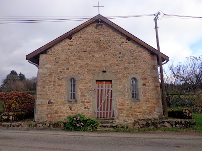 Chapelle de Saint Clément de Vers à Saint-Clément-de-Vers
