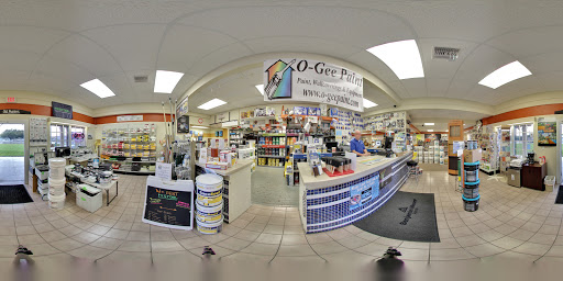 Paint Store «O-Gee Paint Co. Benjamin Moore Paint Supplier», reviews and photos, 19875 S Dixie Hwy, Cutler Bay, FL 33157, USA