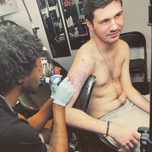 Explore mom tribute tattoo ideas, creative tattoo ideas in Goose Creek, available at Red Kirin Tattoo