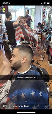 Camara's barbershop 36 boulevard lascrosse 31000 à Toulouse