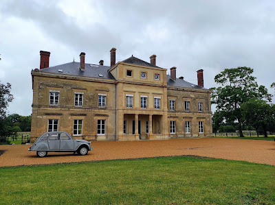 Chateau D'Urou à Gouffern en Auge
