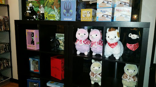 Video Game Store «Insomnia Gallery», reviews and photos, 724 W 19th St, Houston, TX 77008, USA