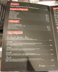 Pizzeria Pucci e Manella à Formia menu