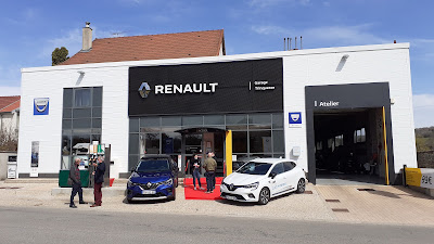Renault Garage Trinquesse SARL à Rolampont