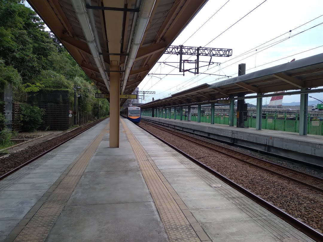 百福车站在城市qidu District