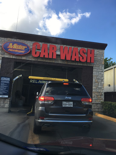 Mister Car Wash en Houston