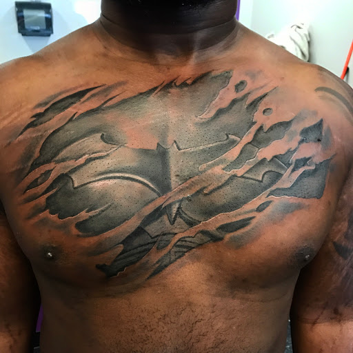 Explore father and daughter c.r.p.s tattoo ideas, creative tattoo ideas in Westland, available at Skin Sinn tattoos