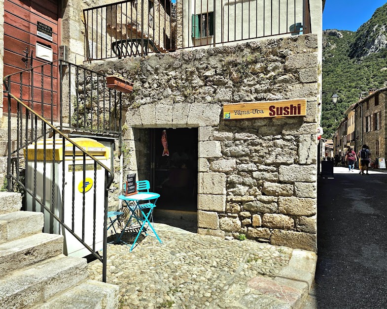 Yâma-Uba sushi Villefranche-de-Conflent