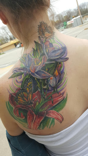 Explore scott pilgrim tattoo ideas, creative tattoo ideas in Green Bay, available at Darkside Tattoo By Jesse Skywalker