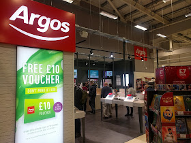 Argos Isle of Wight (Inside Sainsbury's)