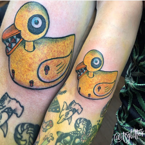 Explore kinky tattoo ideas, creative tattoo ideas in Miami, available at Tattoos by Lou Miami - Kendall