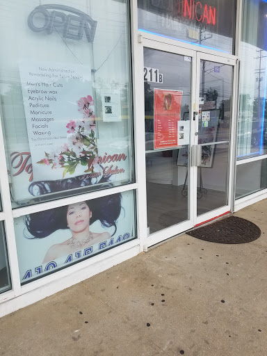 Hair Salon «Top Dominican Hair Salon», reviews and photos, 211 Reisterstown Rd, Pikesville, MD 21208, USA