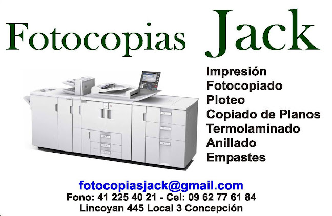 Fotocopias Jack - Concepción