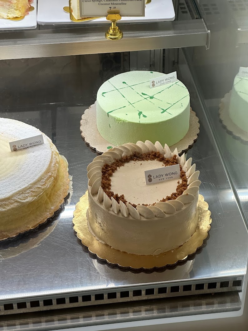 Lady Wong Pastry & Cakes