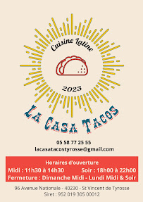 Photos du propriétaire du Restaurant La Casa Tacos à Saint-Vincent-de-Tyrosse - n°2