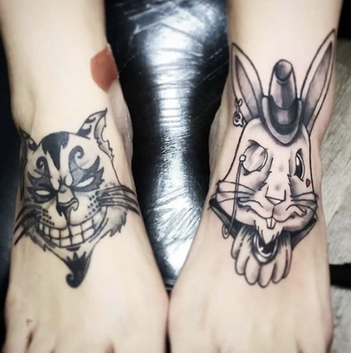 Explore chinese letter tattoo ideas, creative tattoo ideas in Orlando, available at Fine Ink Studios Tattoos