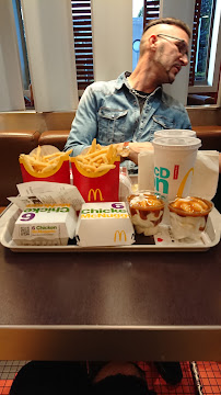 Hamburger du Restauration rapide McDonald's à Dammarie-les-Lys - n°4