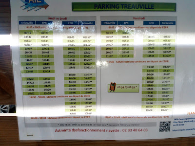 Parking Tréauville (EPR) à Tréauville