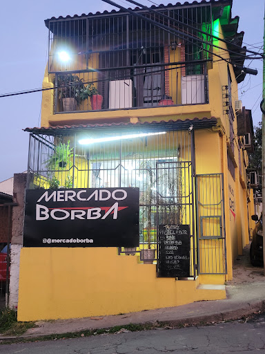 Logo da empresa - Mercado Borba