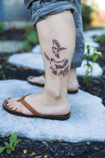 Explore mens sleeve tattoo idea, creative tattoo ideas in Dayton, available at Aisle 9 Tattoo