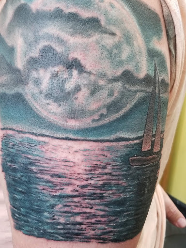 Tattoo Shop «Old Glory Tattoo Co.», reviews and photos, 516 Summerfield Ave, Asbury Park, NJ 07712, USA