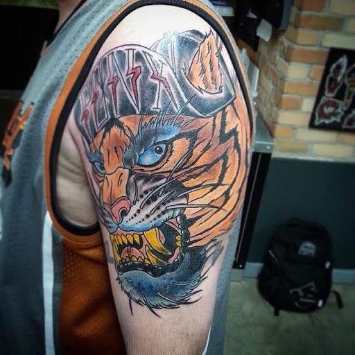 Explore grunge tattoos ideas, creative tattoo ideas in Gadsden, available at Sacred Art Tattoo Company