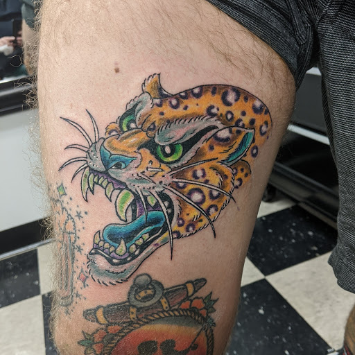 Explore harley davidson tattoo ideas, creative tattoo ideas in New Bern, available at Ol Skool Tattoos