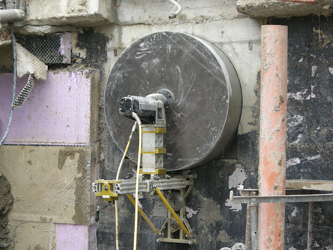 Clausen Beton-Trenn AG - Betonschneiden - Bauunternehmen