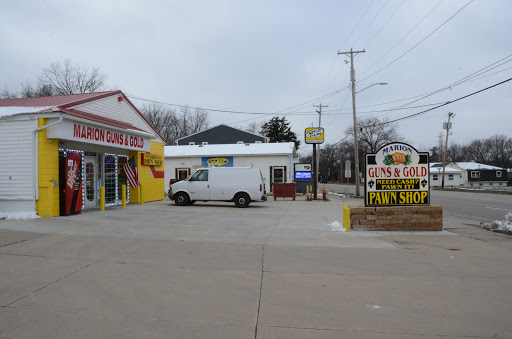 Pawn Shop «Marion Guns & Gold», reviews and photos, 361 7th Ave, Marion, IA 52302, USA
