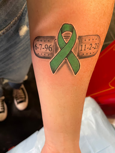 Explore arm sleeves tattoo ideas, creative tattoo ideas in Kissimmee, available at Fallen Heroes Tattoo & Piercing (Florida)