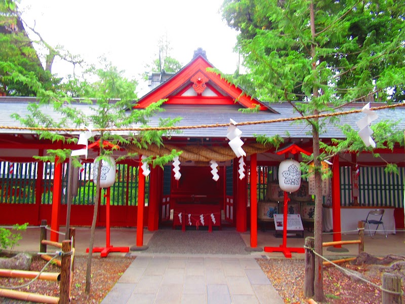 諏訪神社(下宮、摂社)