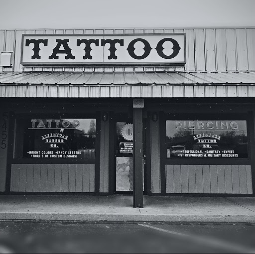 Explore roman numeral tattoo ideas, creative tattoo ideas in Garden City, available at Lifestyle Tattoo Co