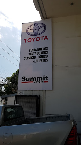 Horarios de Toyota Summit Motors Rancagua -Servicio Técnico