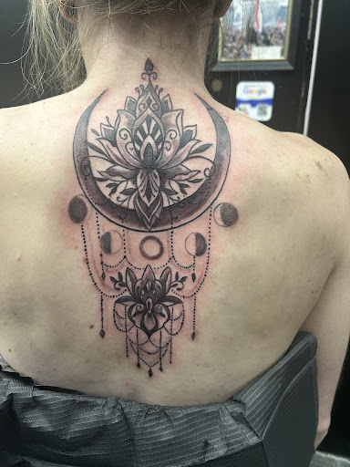 Explore medical doctor tattoo ideas, creative tattoo ideas in Tulsa, available at Royal Ink Tattoos And Piercings