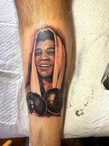 Explore radiology tattoo ideas, creative tattoo ideas in Roanoke, available at RailYard INK