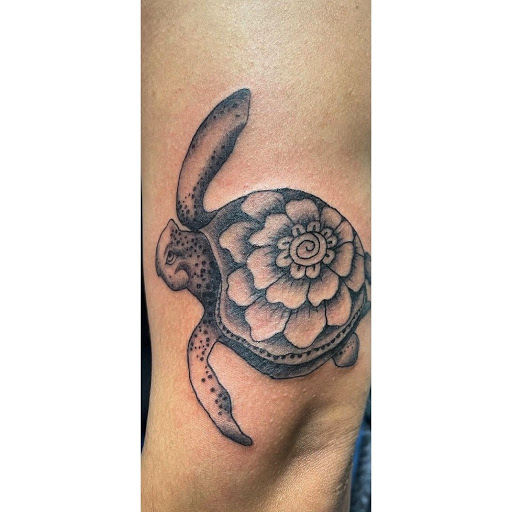 Explore trick r treat tattoo ideas, creative tattoo ideas in Vancouver, available at Studio X Tattoos & Piercings